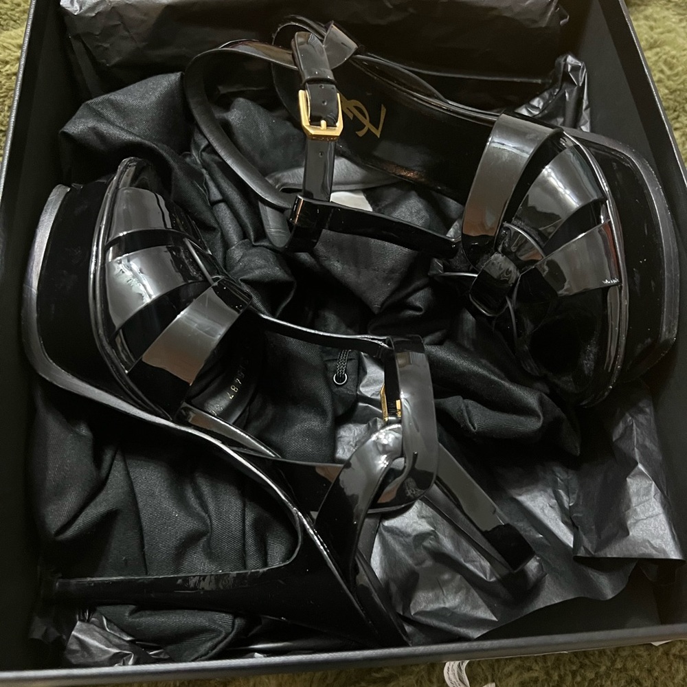 I’ve only worn these shoes about 5 times. They are technically brand new.